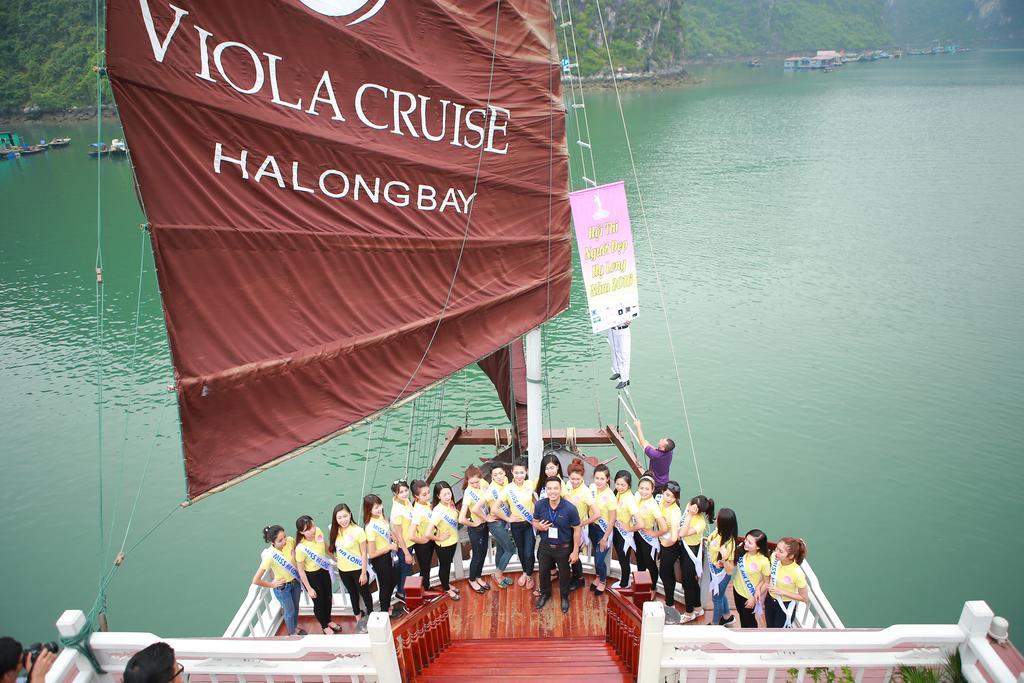 Viola Cruise Halong Bay Hotel Ha Long Exterior foto